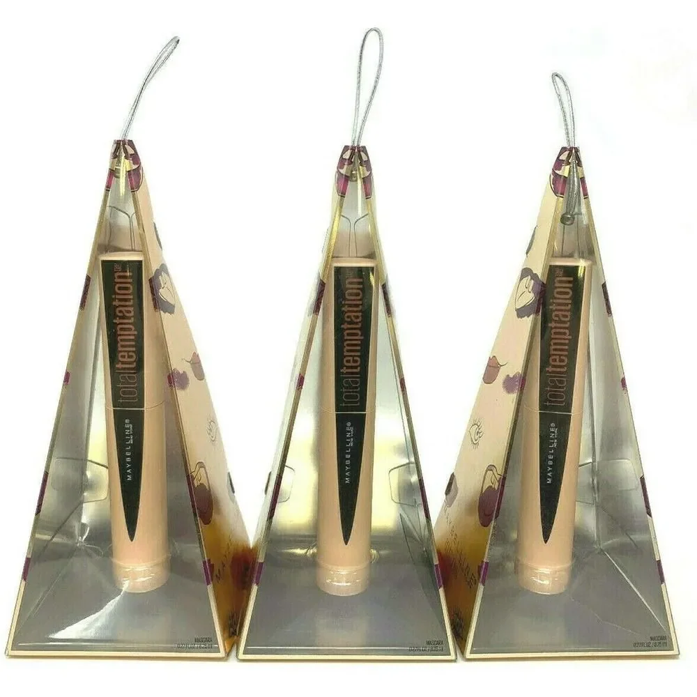 Maybelline Total Temptation Black Mascara 8.6 ml Washable Mascara